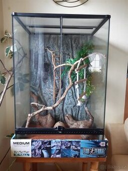 Terárium pro chameleona Exorerra