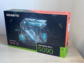 Kompletně nová GIGABYTE GeForce RTX 5090 GAMING OC 32G