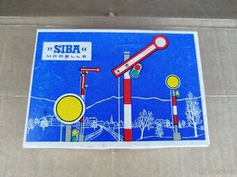 Nepoužité návěstidlo TT originál DDR modelová železnice