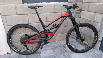 Celoodpruzene kolo YT Carpa Core 27,5 vel. M
