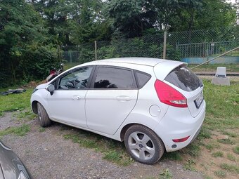 Fiesta 1,2 Benzín+LPG