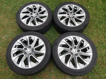 alu Škoda Fabia III,Rapid, alu Škoda Italia letní 215/45/16
