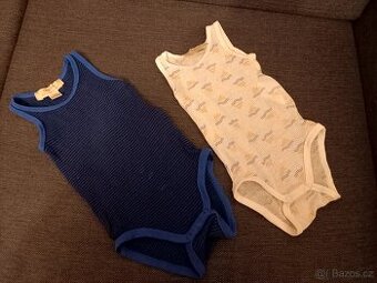 Body, trička,kalhoty vel.3-6 měsíců