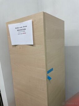 Skříňka dřevojaz – bříza, stav 10/10, nepoužitá