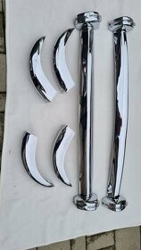 Novonachrómovane narazniky skoda 1000