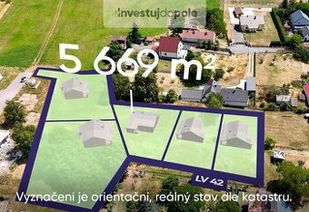 Prodej stavebního pozemku 5 669 m², Háje, ev.č. 2025-07-09-7