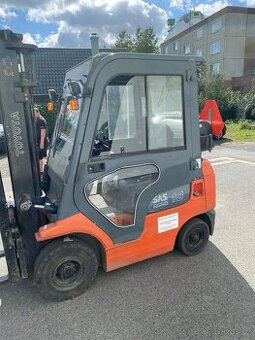 VZV Toyota 1,8t