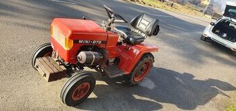 Mt8 mini 070 malotraktor - 1