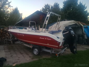 Loď Lamberti yama open 18 Mercury 60 Hp