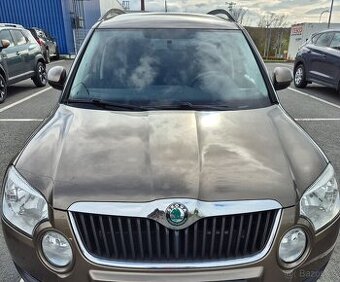 Skoda yeti 2013 4x4