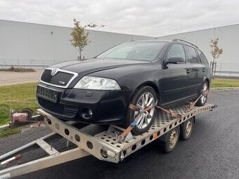 Škoda octavia 2 RS combi 2.0tfsi 147kw bwa pouze dily