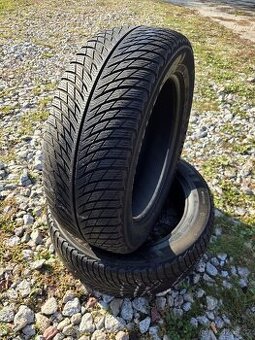 2ks zimních pneu Michelin Alpin 5 225/55/18