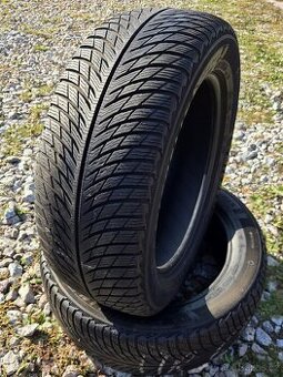 2ks zimních pneu Michelin Alpin 5 225/55/18