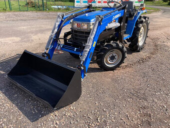 Malotraktor Iseki Sial 223 s čelním nakladačem