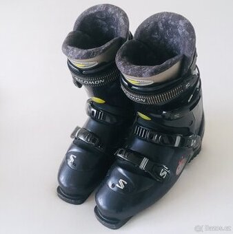 Lyžáky Salomon Optima vel.30/UK 12