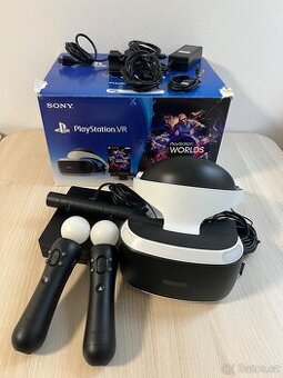 PS VR V2 pro PS4 / PS5 PlayStation 4 plně funkční