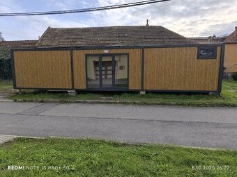 Celoroční Mobilheim 2+kk zařízený, ihned k nastěhování
