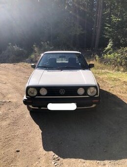 VW Golf Mk2 1.6 TD Function – Vzácný sběratelský originál