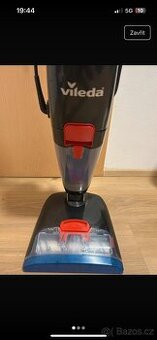 Ruční vysavač a mop vileda
