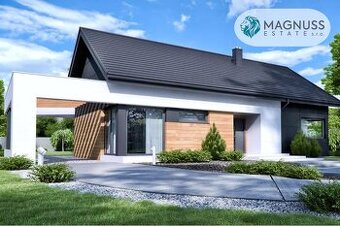 Prodej, rodinný dům 4+kk, 105 m2, Bludov