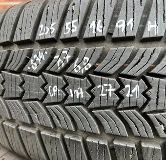 205/55 R16 91H zimní pneumatiky Sava (2721)