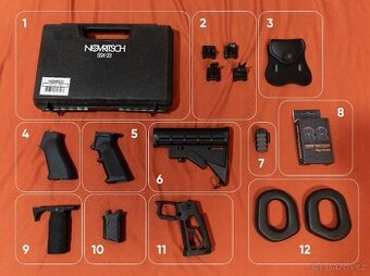 Airsoft prebytky