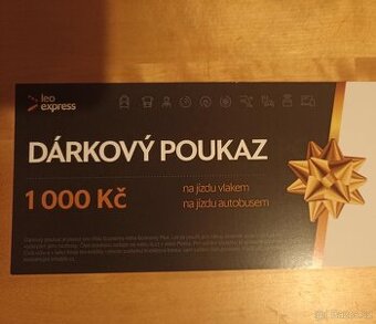 Poukázka LEOEXPRES