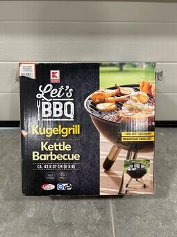 Malý/mini kompaktní zahradní gril, nový