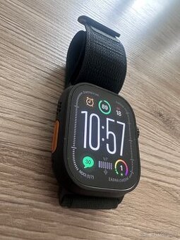 Apple Watch Ultra 2 49mm, Černý Titan