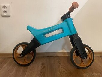 FUNNY WHEELS Rider SuperSport 2v1 tyrkysové