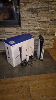PS5 Slim s mechanikou v záruce