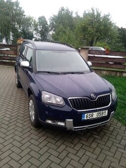 Škoda Yeti 4x4 2.0tdi 81kw 12/2014