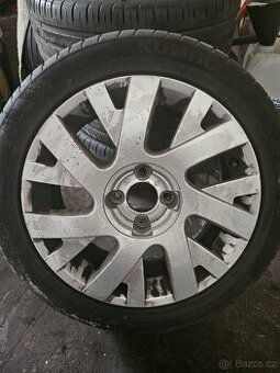 4 org. ALU kola CITROEN 17´, 4x108, 205/50/17 C4, PICASO, C5