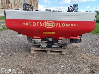 Rozmetadlo hnojiv značky VICON, Kverneland model RO-M