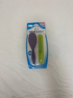 Bébé Confort sada kartáč + hřebínek pro miminko