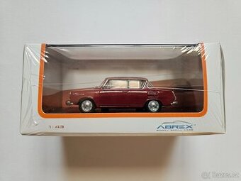 Abrex Škoda 1100MBX (1969) 1:43 - Červená Rubínová