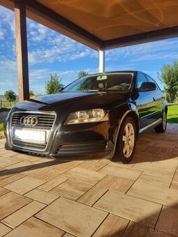 Audi A3 Sportback 2.0 TDI - pravidelný servis, nové rozvody