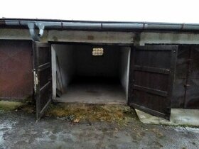 PRODEJ GARÁŽE - Karlovy Vary - Tuhnice ul. Sládková č.282 - 1