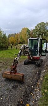 Minibagr Takeuchi TB216