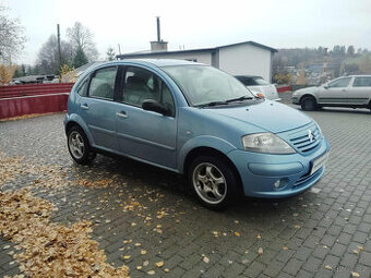 Citroen C3-1,6-80 kW- NOVÁ STK