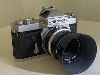 Nikon FTN Nikomat + Nikkor-H 50mm f/2 - 1