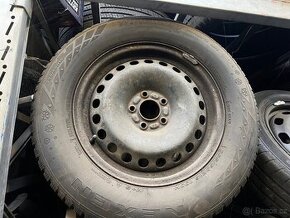 Prodám sadu kol Ford Fuga Zimní 235,60R16 Nexen