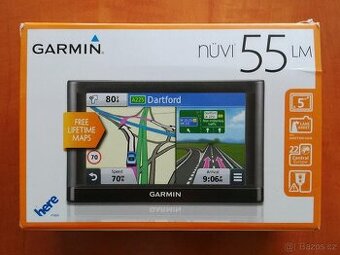 Navigace Garmin Nüvi 55 Lifetime Europe45, AKTUÁLNÍ MAPY
