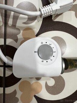 Novaservis elektrická topná tyč 200w s regulátorem výkonu