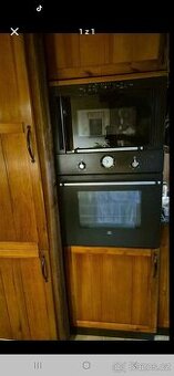 Trouba + mikrovlnka s grilem