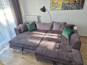 Rohová sedací souprava GENOA