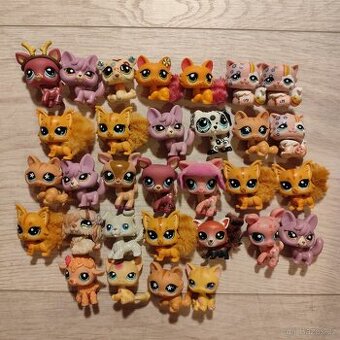 LPS littlest petshop zvířátka sběratelská edice