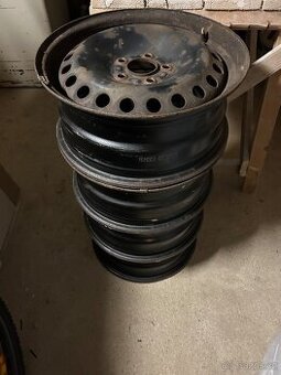 Plechové disky FORD + poklice