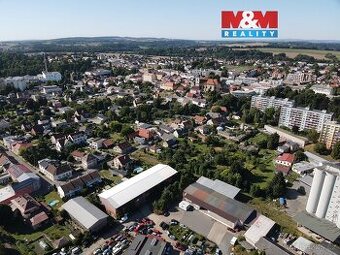 Pronájem skladu v Kostelci nad Orlicí, ul. Mánesova