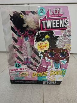 LOL Tweens Gracie Skates v original krabici TOP STAV